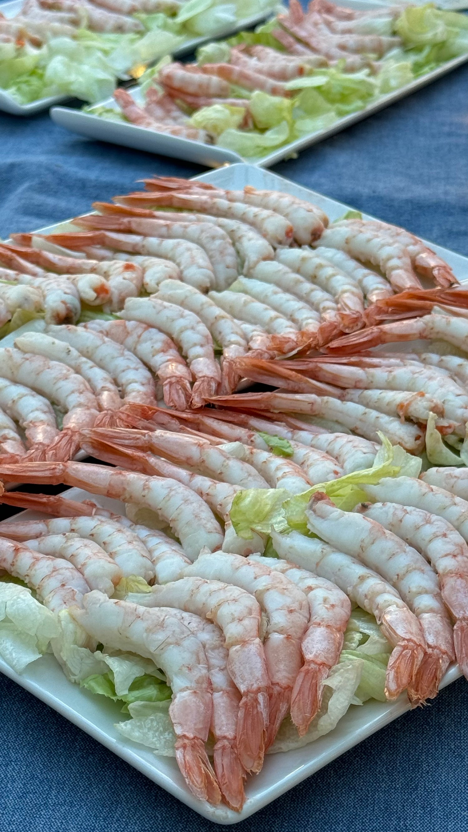 Gambas Party: las gambas peladas de TeleGamba