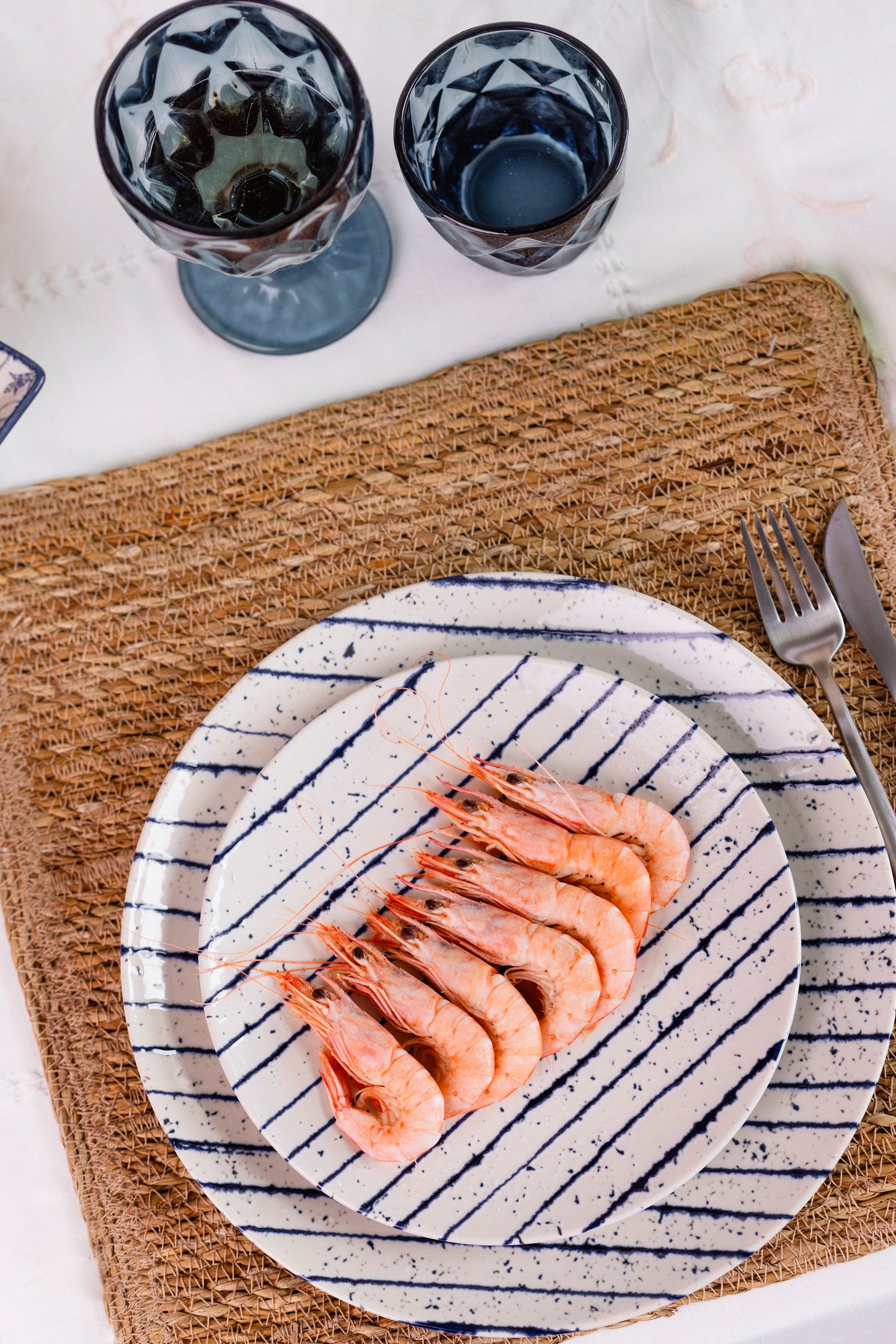 Un Clásico de gambas y Barbadillo