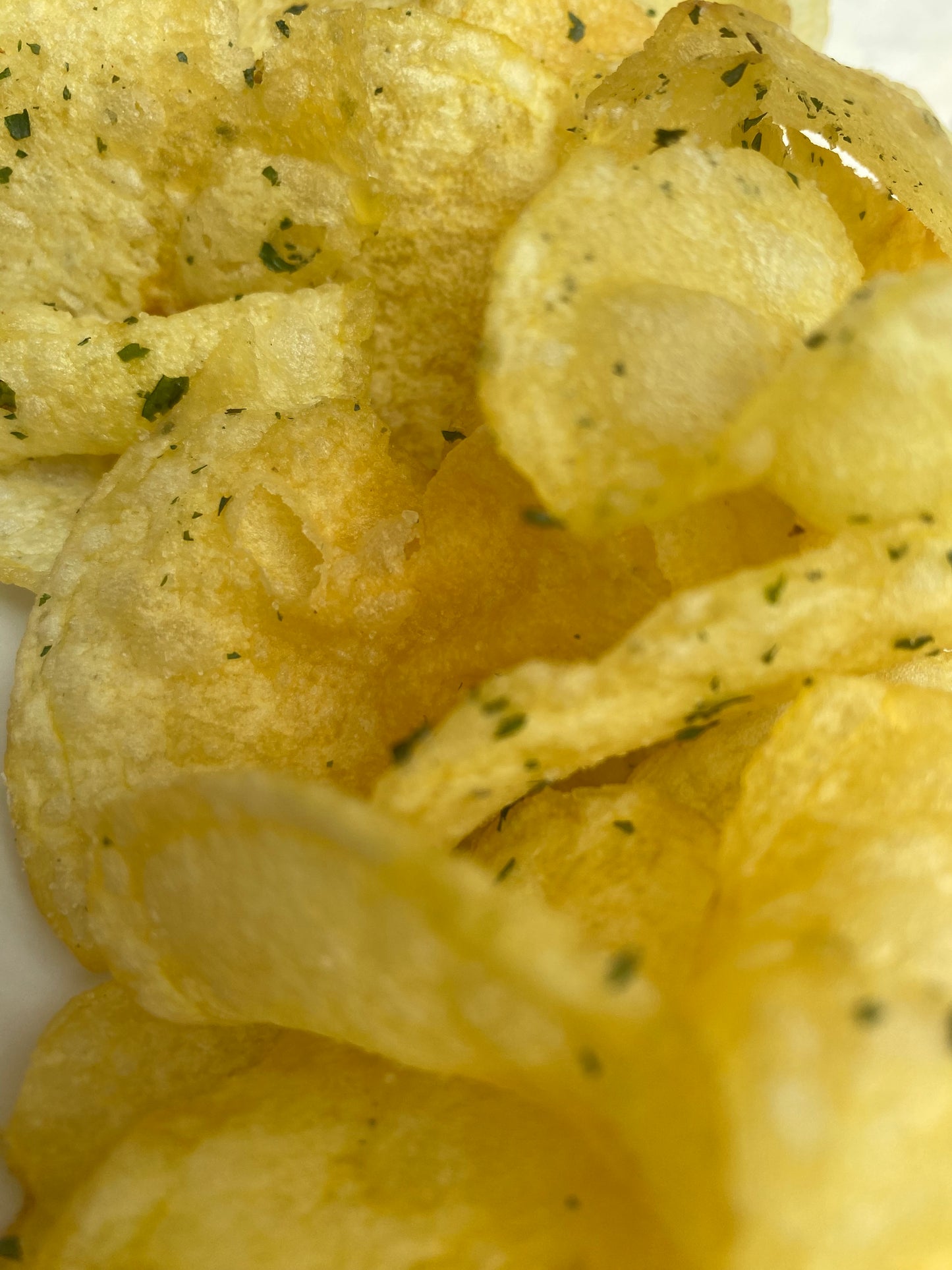 Patatas fritas artesanas Ajo y Perejil