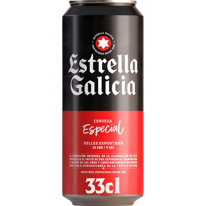 Cerveza Estrella de Galicia