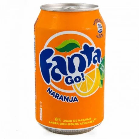 Fanta de Naranja