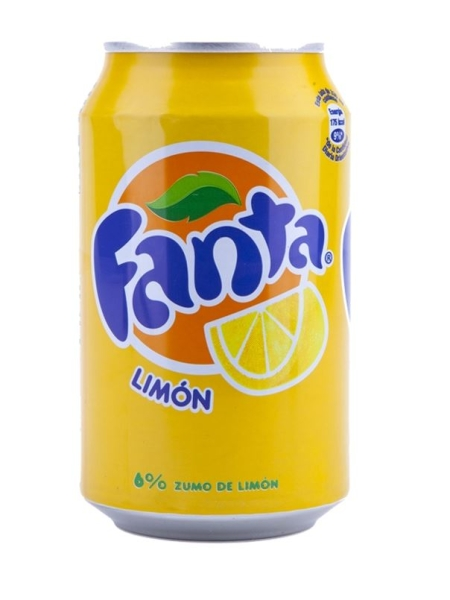 Fanta de Limón